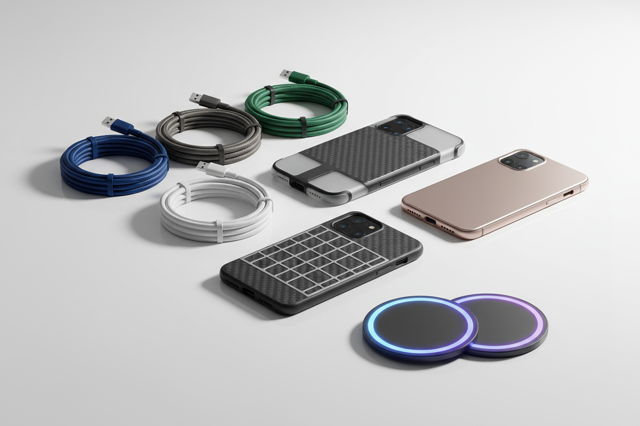 Accessories (Cables, Cases, Chargers)