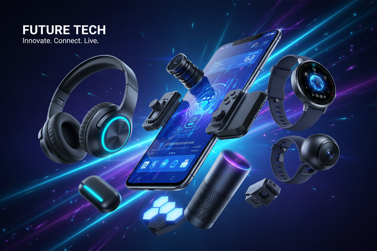 Trending Tech | Trendimix.shop

Stay ahead of the curve with Trendimix.shop’s Trending Tech collection — where innovation meets everyday life. Discover the latest gadgets, smart devices, and tech accessories designed to make your world more connected, efficient, and fun.

From wireless headphones and smartwatches to portable chargers, phone accessories, home tech, and more, we bring you the coolest tech products that combine style, performance, and convenience. Whether you’re upgrading your setup or looking